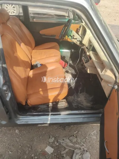 فيات 128 1978 فضي مستعملة للبيع - 2