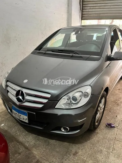 مرسيدس B 160 2010 رمادي مستعملة للبيع - 5