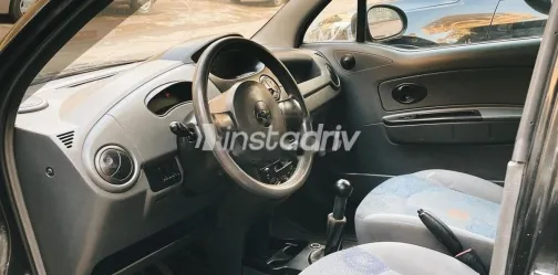 شيفروليه سبارك 2008 أسود مستعملة للبيع - 3