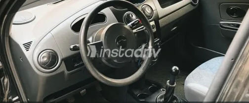 شيفروليه سبارك 2008 أسود مستعملة للبيع - 4