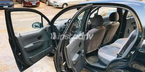 شيفروليه سبارك 2008 أسود مستعملة للبيع - 5