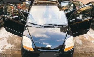 شيفروليه سبارك 2008 أسود مستعملة للبيع