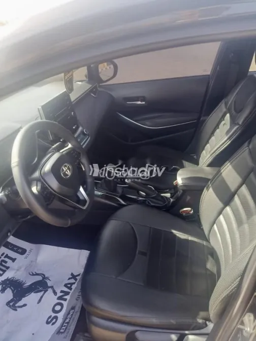 Toyota Corolla 2022 Black Used for Sale - 1