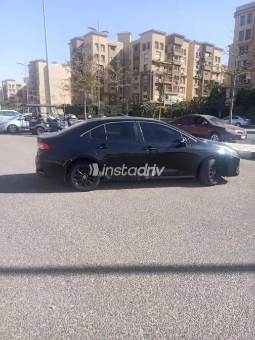 Toyota Corolla 2022 Black Used for Sale - 2