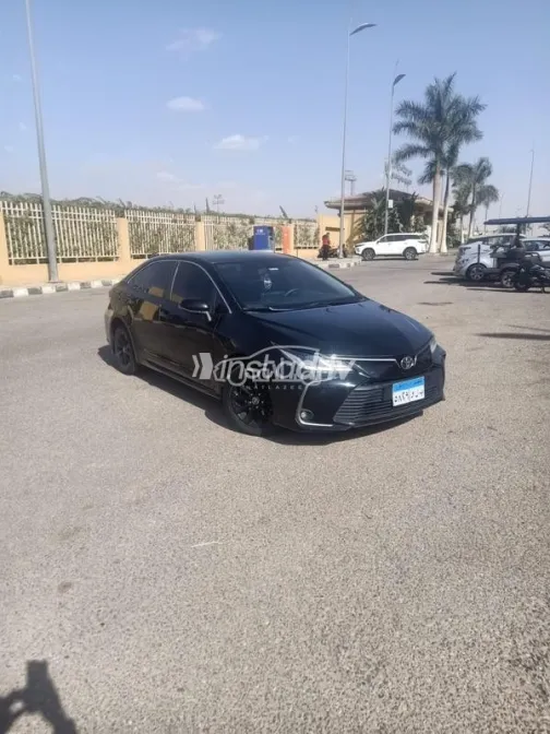 Toyota Corolla 2022 Black Used for Sale - 4