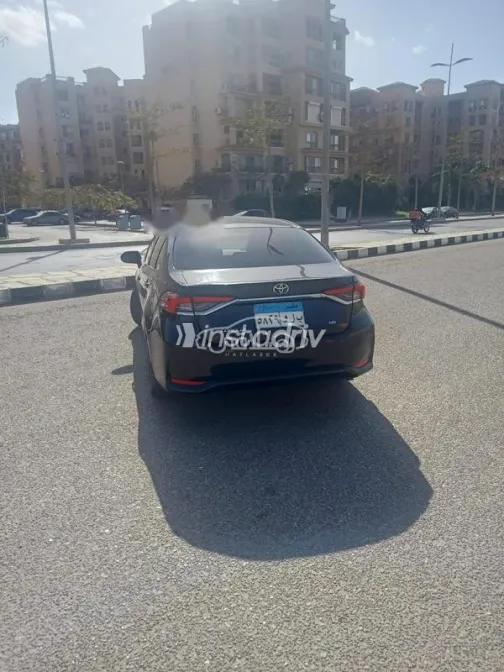 Toyota Corolla 2022 Black Used for Sale - 5