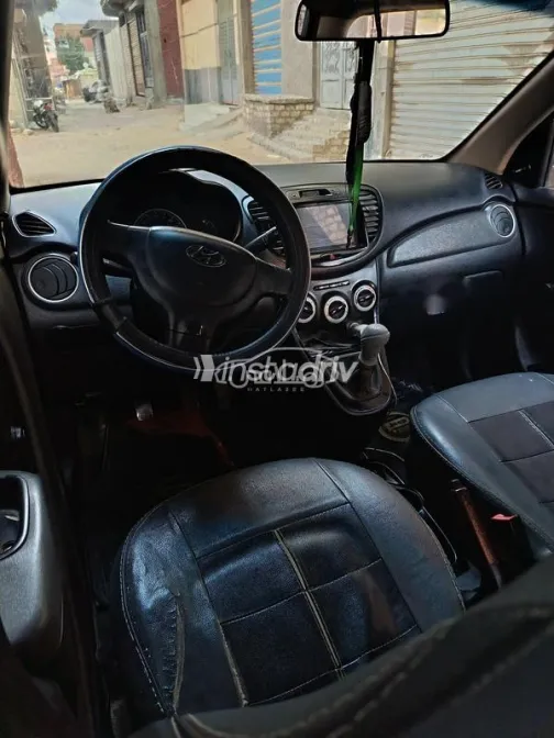 Hyundai I10 2008 Silver Used for Sale - 3