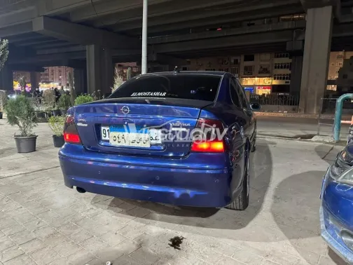 Opel Vectra 1996 Dark Blue Used for Sale - 3