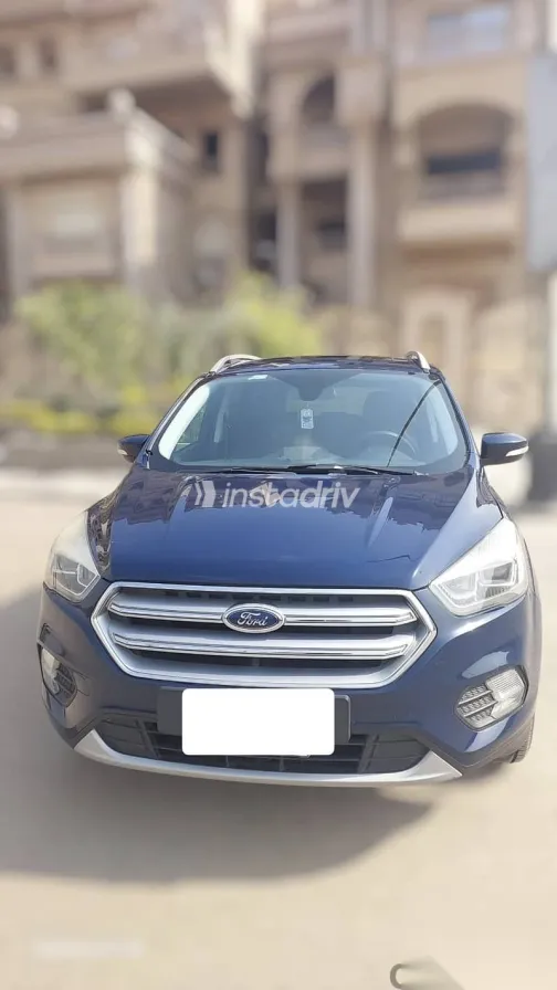 Ford Kuga 2018 Dark Blue Used for Sale - 1