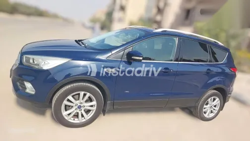 Ford Kuga 2018 Dark Blue Used for Sale - 3