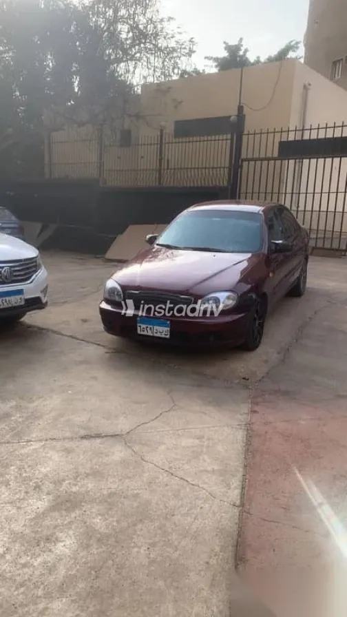 شيفروليه لانوس 2012 أحمر مستعملة للبيع - 1