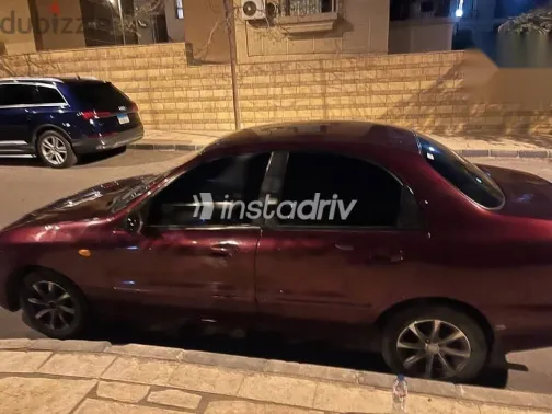 شيفروليه لانوس 2012 أحمر مستعملة للبيع - 2