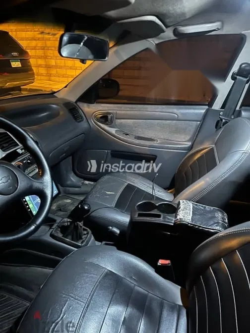 شيفروليه لانوس 2012 أحمر مستعملة للبيع - 3