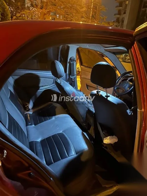 شيفروليه لانوس 2012 أحمر مستعملة للبيع - 4