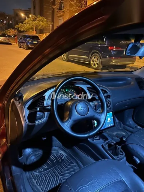 شيفروليه لانوس 2012 أحمر مستعملة للبيع - 5