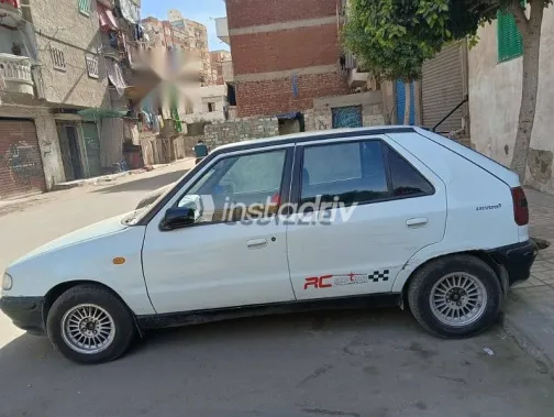 Skoda Felicia 1996 White Used for Sale - 2