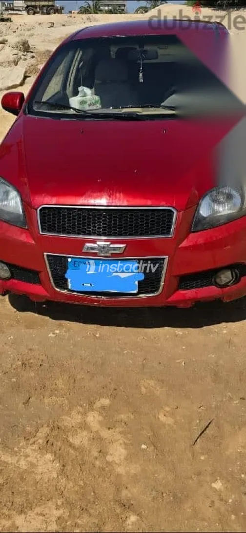 Chevrolet Aveo 2017 Burgundy Used for Sale - 1