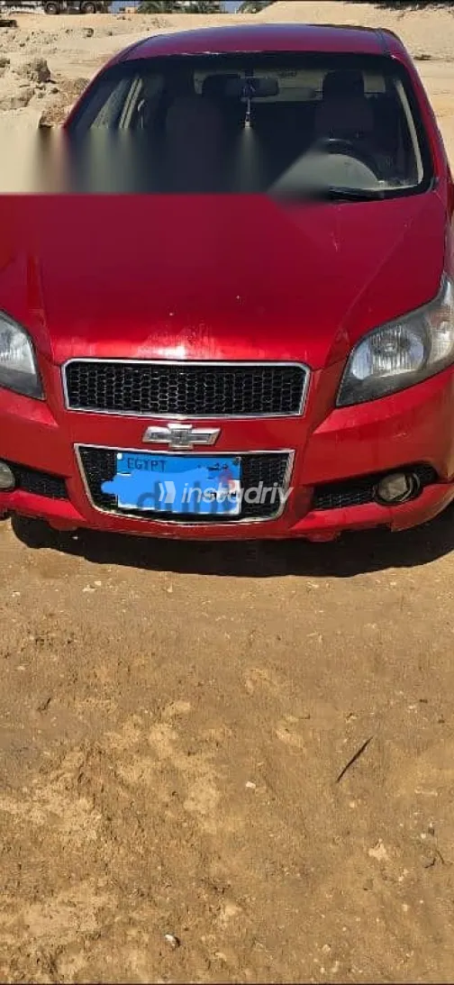 Chevrolet Aveo 2017 Burgundy Used for Sale - 2