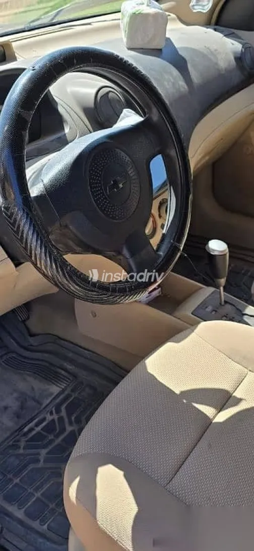 Chevrolet Aveo 2017 Burgundy Used for Sale - 4