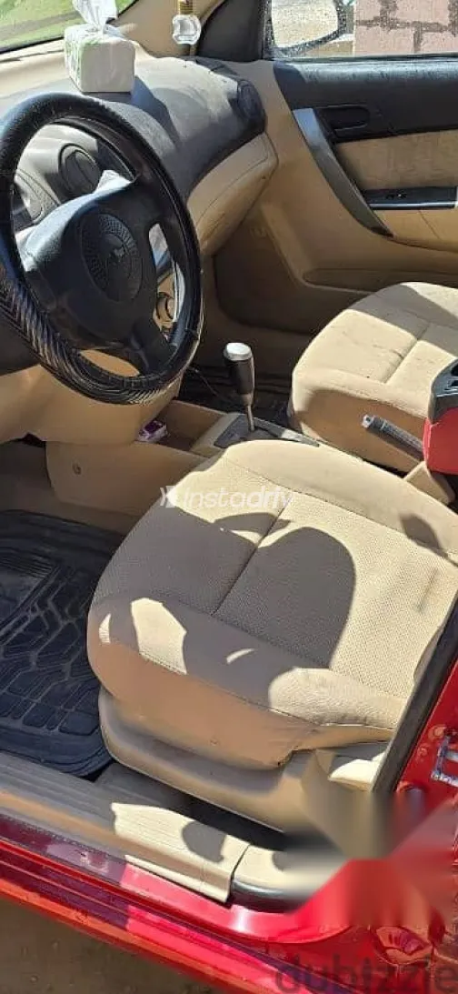 Chevrolet Aveo 2017 Burgundy Used for Sale - 5