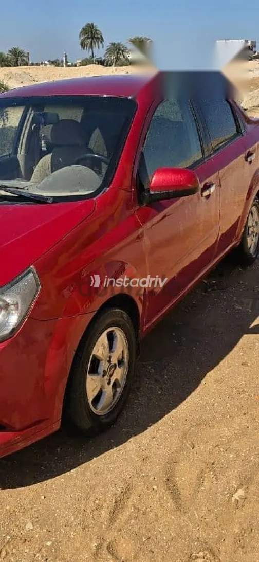 Chevrolet Aveo 2017 Burgundy Used for Sale - 6