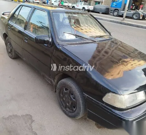 Hyundai Excel 1998 Black Used for Sale - 2