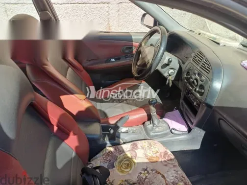 ميتسوبيشي لانسر 1998 رمادي مستعملة للبيع - 4