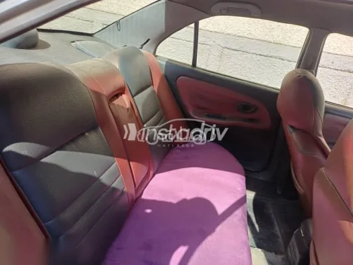 ميتسوبيشي لانسر 1998 رمادي مستعملة للبيع - 7