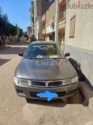 ميتسوبيشي لانسر 1998 رمادي مستعملة للبيع