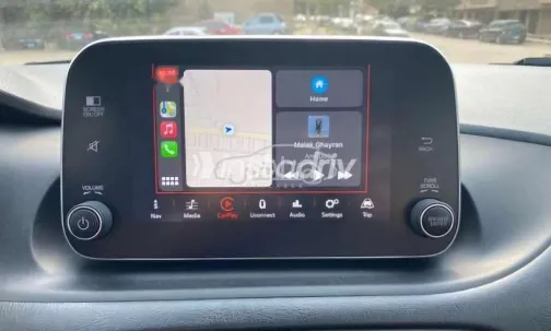 فيات تيبو 2018 أبيض مستعملة للبيع - 3