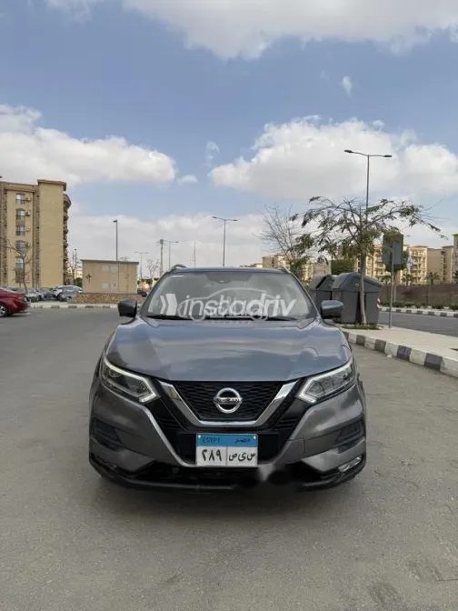 نيسان قشقاي 2019 أبيض مستعملة للبيع - 2