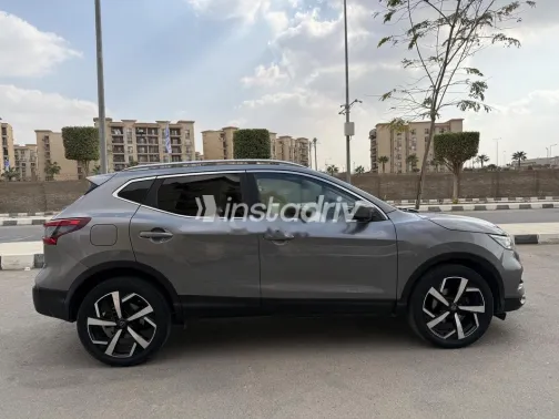 نيسان قشقاي 2019 أبيض مستعملة للبيع - 3