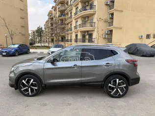 نيسان قشقاي 2019 أبيض مستعملة للبيع