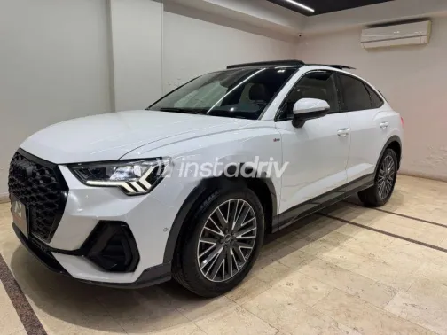 Audi Q3 2024 White Used for Sale - 1