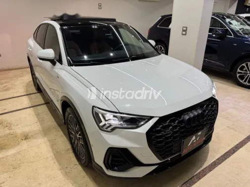 Audi Q3 2024 White Used for Sale - 2