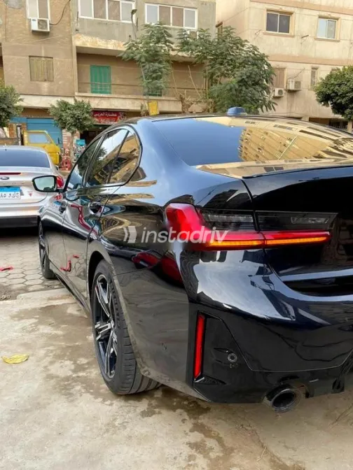 BMW 320 2023 Black Used for Sale - 2