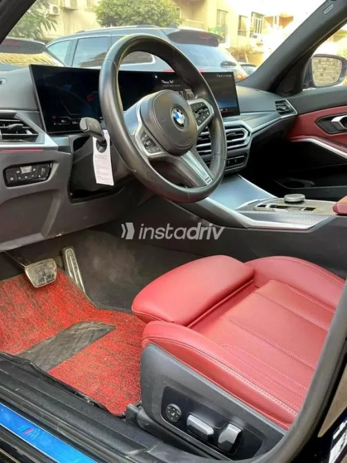 BMW 320 2023 Black Used for Sale - 3