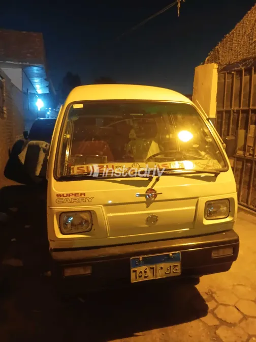 سوزوكى فان تومنايا 2025 أبيض مستعملة للبيع - 9