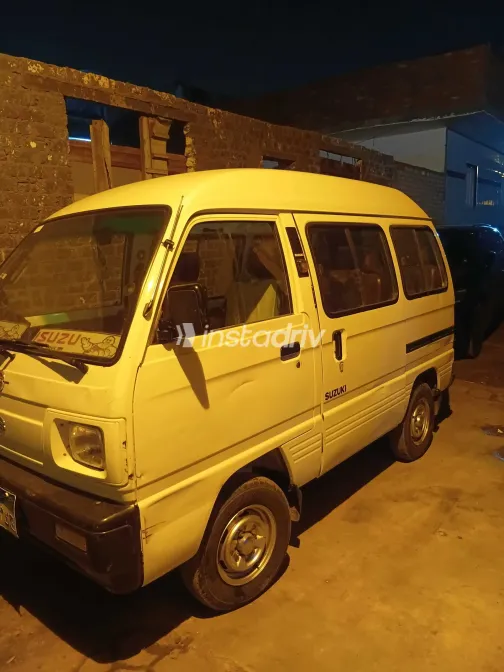 سوزوكى فان تومنايا 2025 أبيض مستعملة للبيع - 10