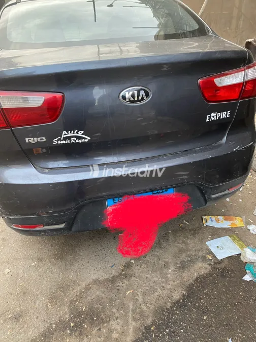كيا ريو 2015 أبيض مستعملة للبيع - 3