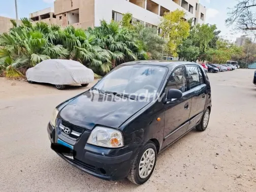 Hyundai Atos 2009 White Used for Sale - 1