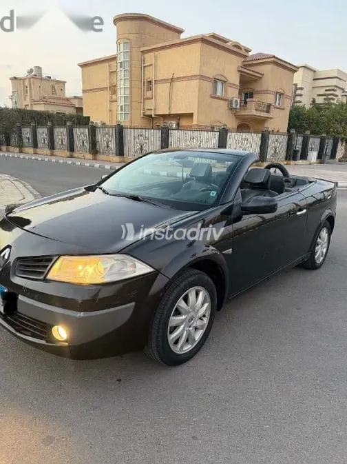 رينو ميجان 2008 أسود مستعملة للبيع - 1