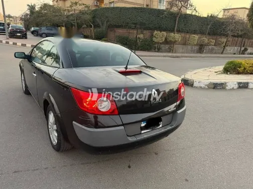 رينو ميجان 2008 أسود مستعملة للبيع - 3