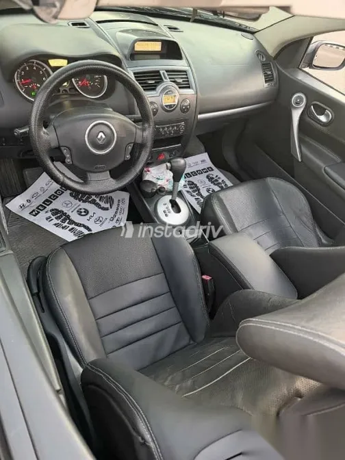 رينو ميجان 2008 أسود مستعملة للبيع - 6