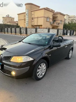 رينو ميجان 2008 أسود مستعملة للبيع