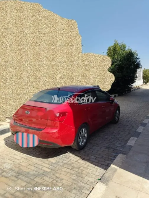 Kia Rio 2013 Red Used for Sale - 1