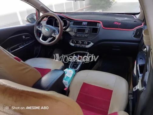 Kia Rio 2013 Red Used for Sale - 5