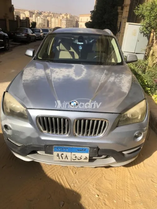 BMW X1 2013 Gray Used for Sale - 1