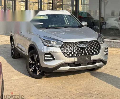 شيرى تيجو 2026 رمادي جديدة للبيع - 2