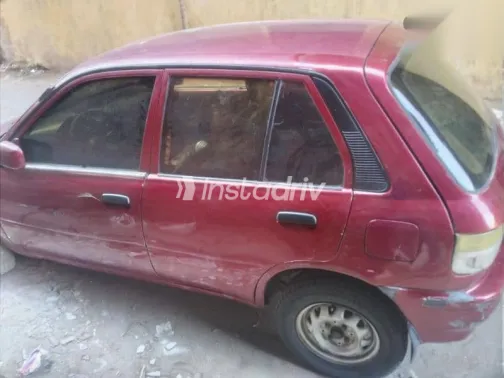 Toyota Starlet 1991 Burgundy Used for Sale - 1